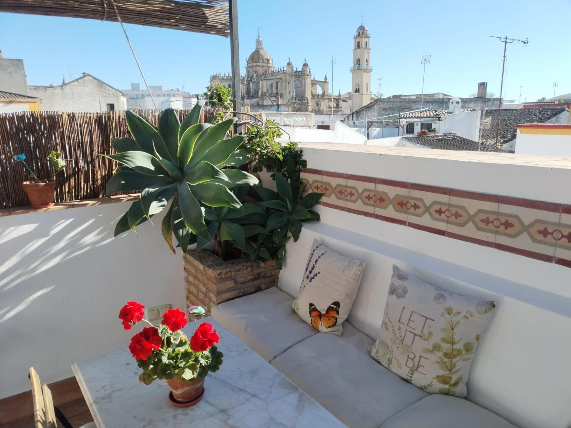 La Gitanilla Alojamiento & Encanto Jerez Jerez de la Frontera Luaran gambar